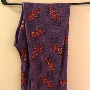 Lularoe Tall and Curvy leggings